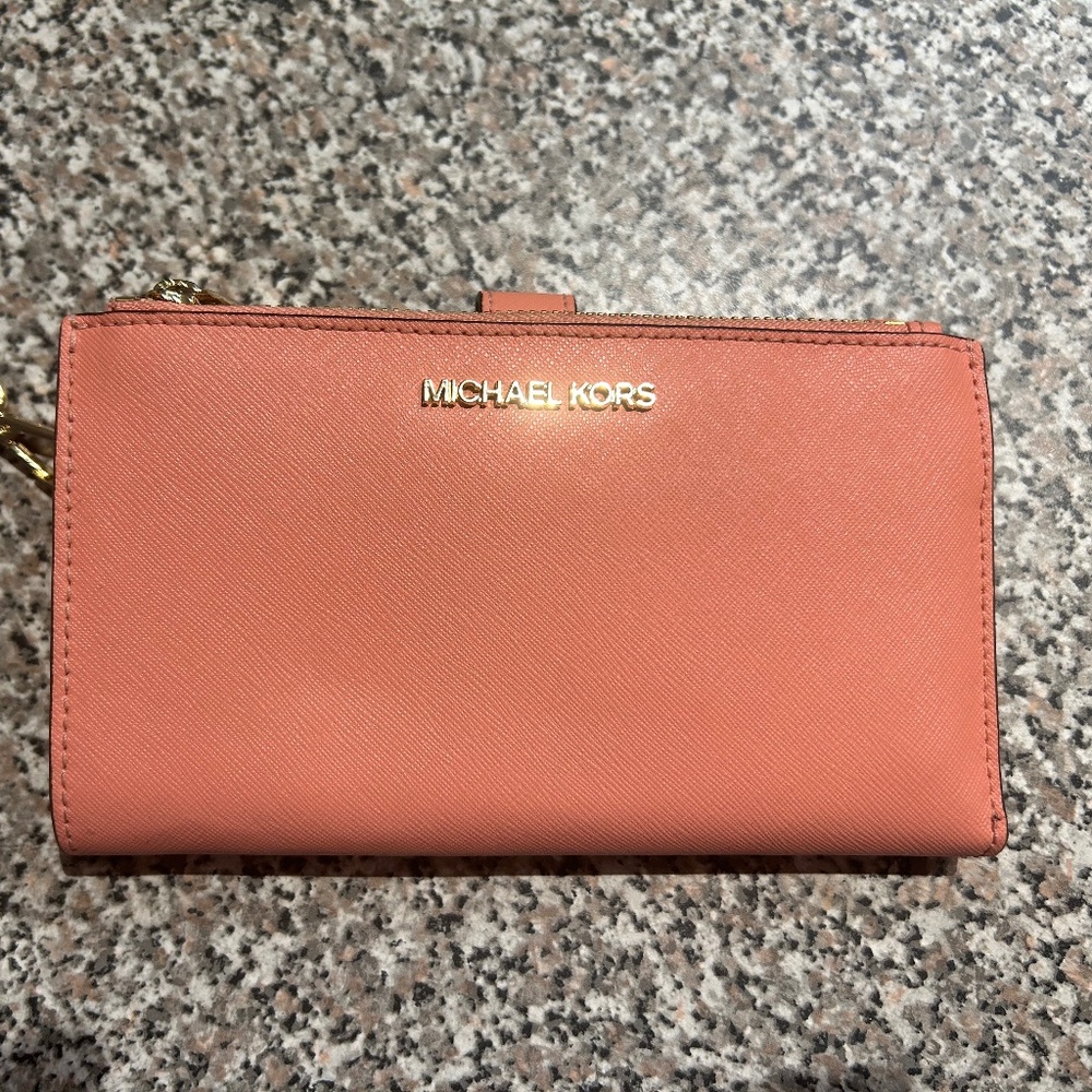 Michael Kors Double Zip Wristlet